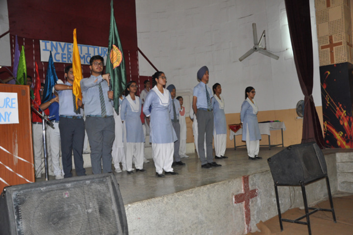 C F C Public School-Investiture Ceremony