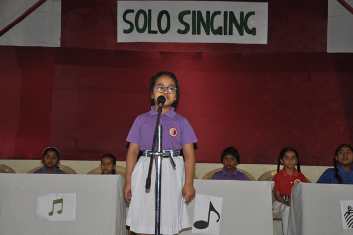 C F C Public School-Solo Singing Competition