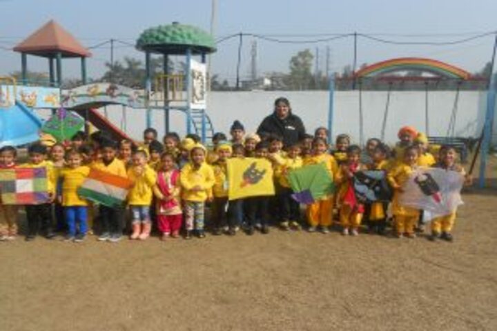C J S Public School-Festival Celebrations