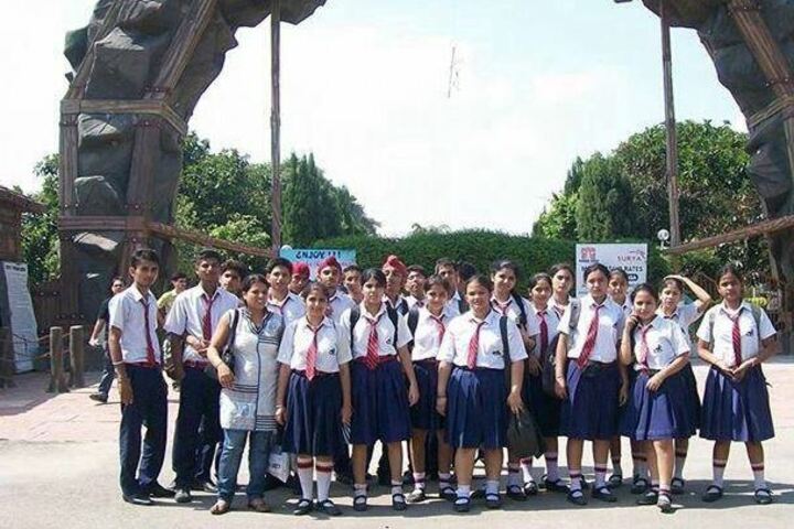 C J S Public School-Industrial Tour