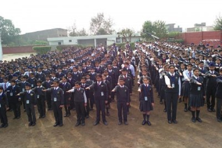 C J S Public School-Assembly