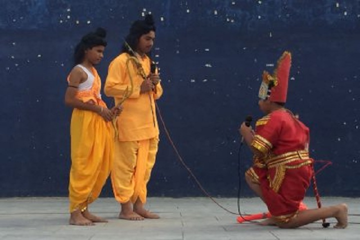 C J S Public School-Drama