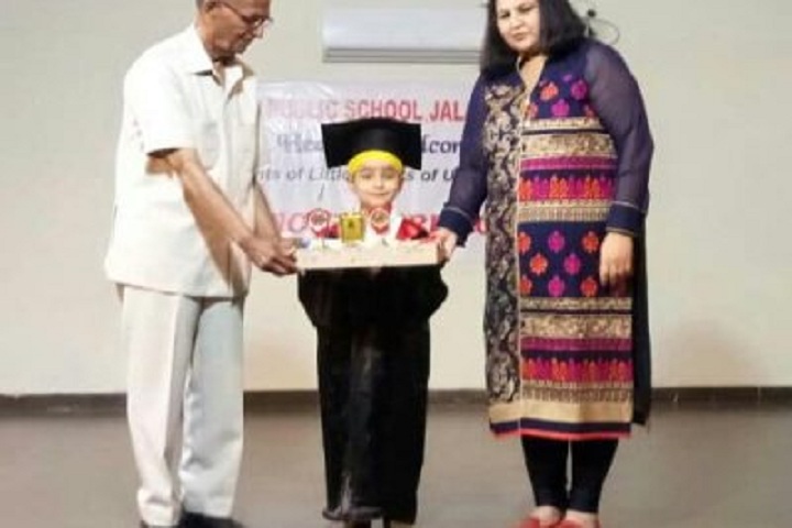 C J S Public School-Graduation Cermony