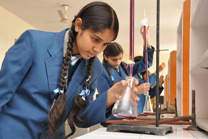 C T Public School-Chemistry Lab