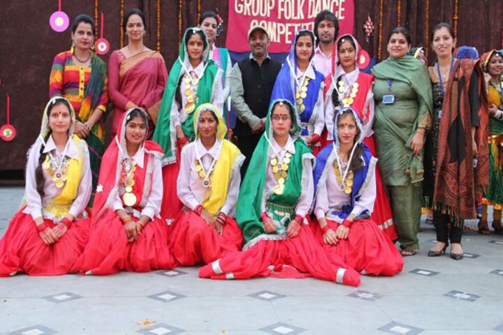 C T Public School-Dance