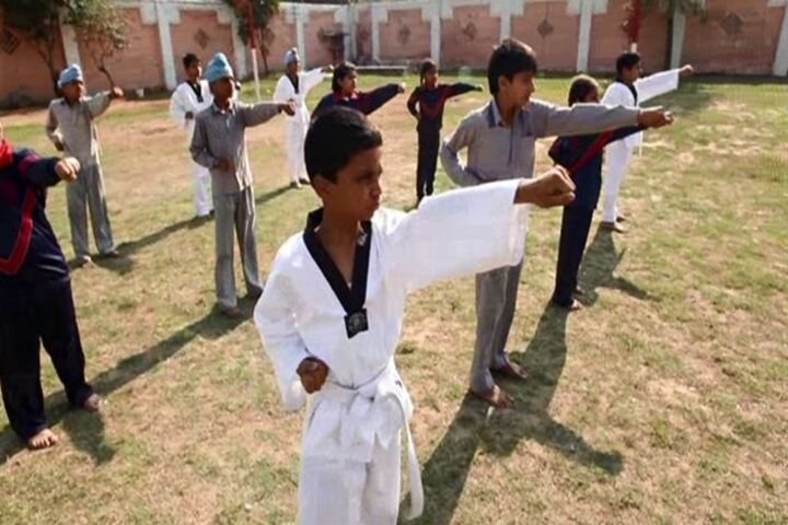C T Public School-Karate