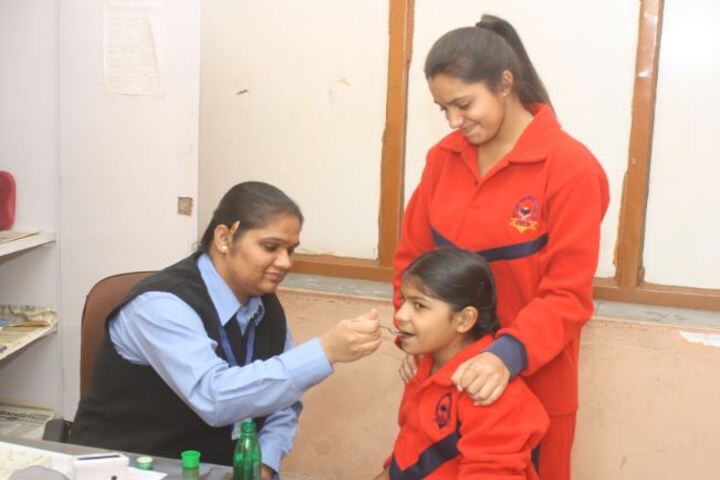 C T Public School-Medical Facility