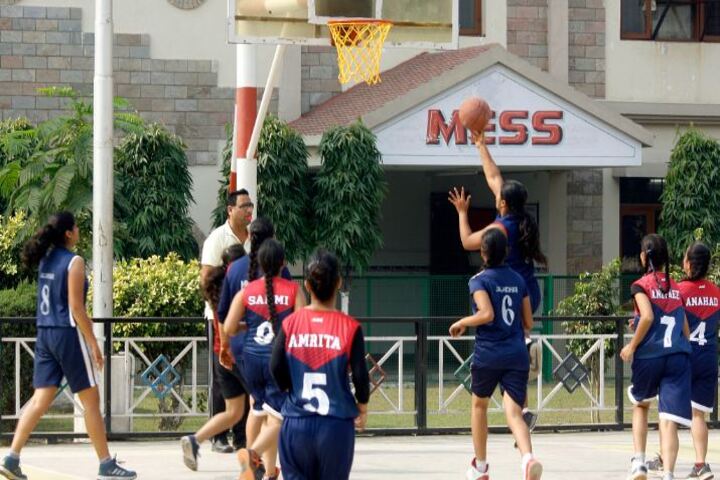 C T Public School-Sports