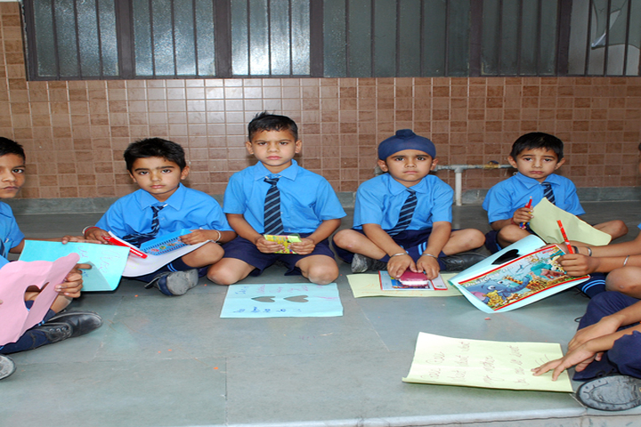 C.L. Sachdeva DAV Centenary Public School-Drawing