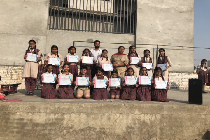 C.L. Sachdeva DAV Centenary Public School-Poster Making Competetion