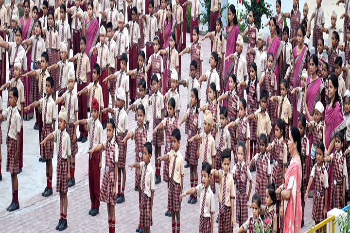 C.M. Public School-Assembly