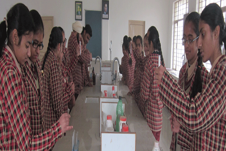 C.M. Public School-Chemistry Lab