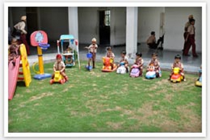 C.M. Public School-Kids Play Area