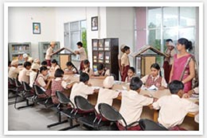 C.M. Public School-Libary
