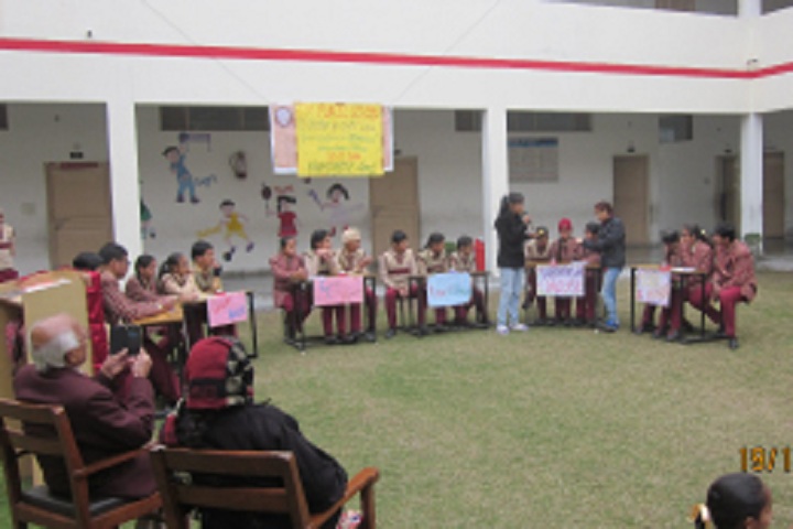 C.M. Public School-Quiz