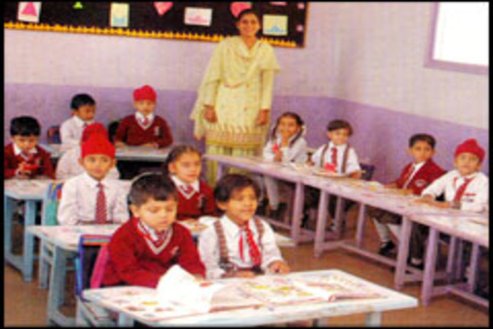 C.S. International School-Class Room