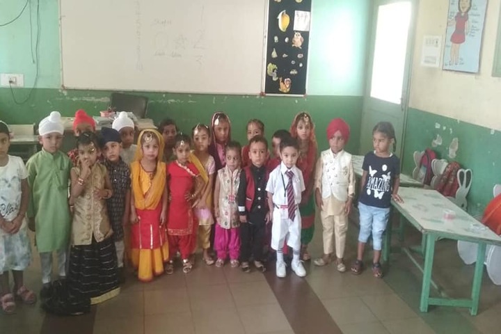C.S. International School-Fancy Dress