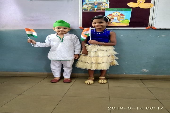 C.S. International School-Independence Day Ce