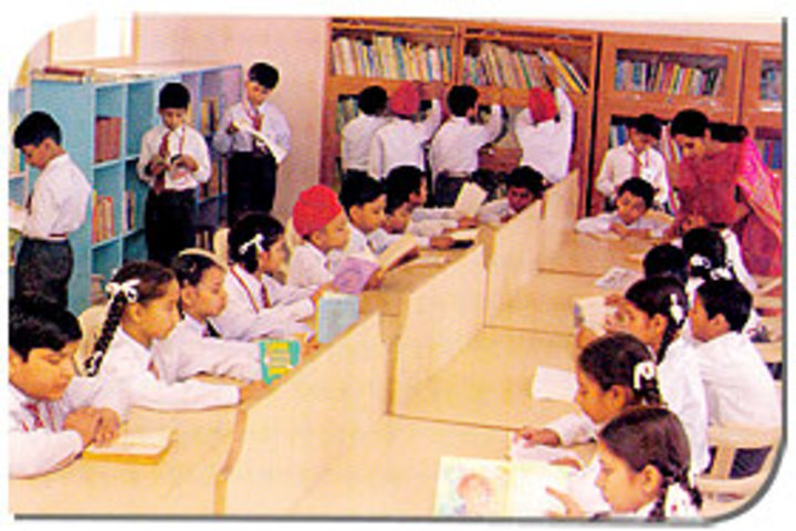 C.S. International School-Library