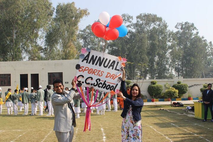 Cambridge Convent High School-Annual Sports Day