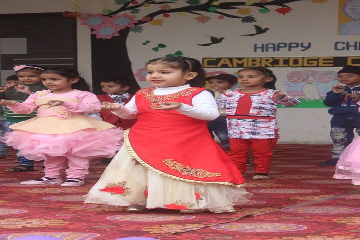 Cambridge Convent High School-Childrens Day