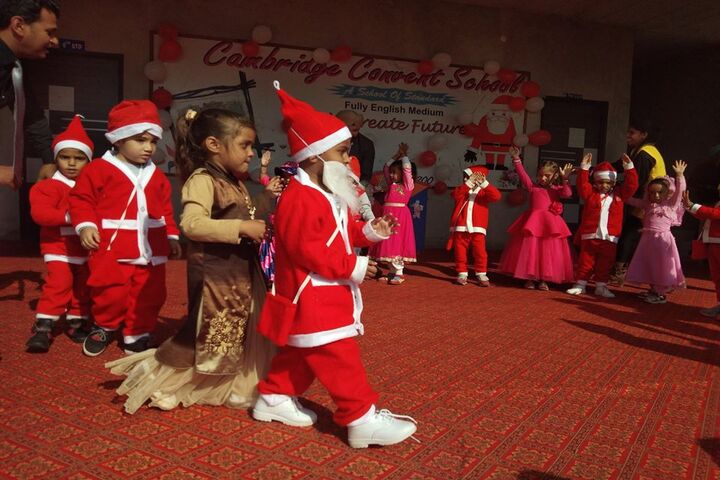 Cambridge Convent High School-Christmas Celebrations