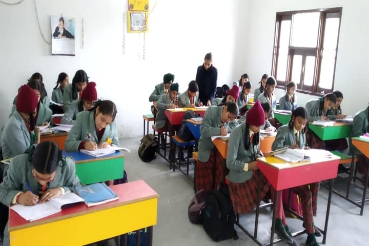 Cambridge Convent High School-Classroom