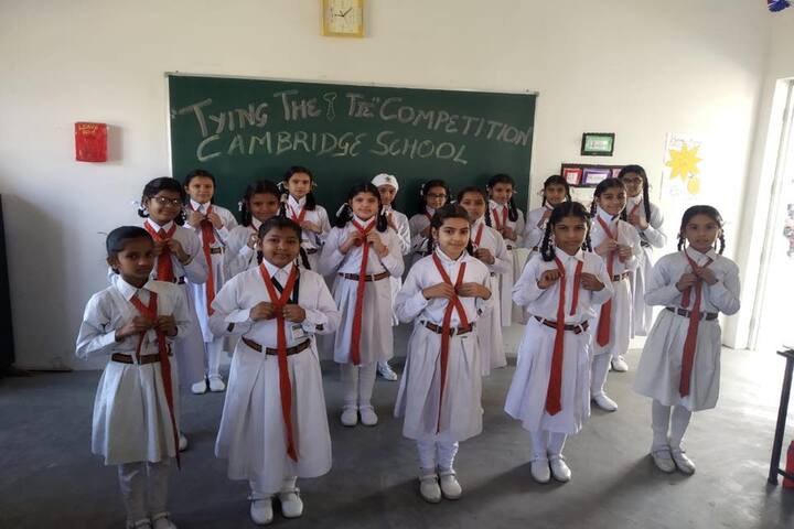 Cambridge Convent High School-Competition