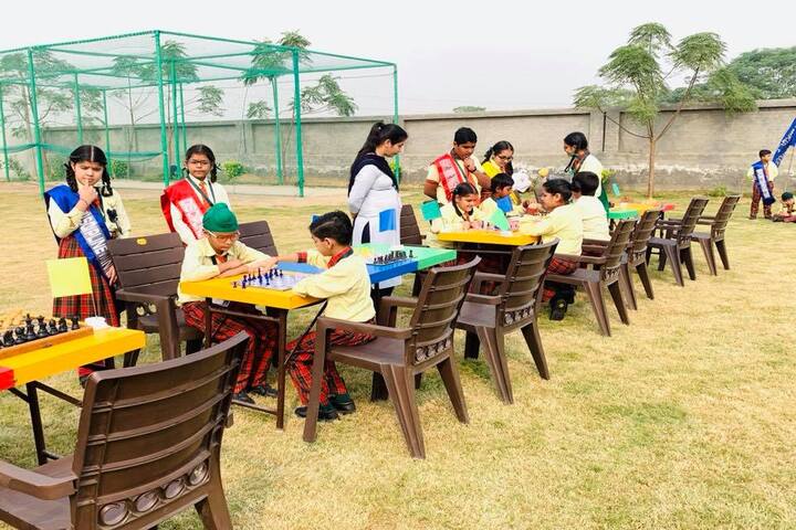 Cambridge Convent High School-Indoor Games