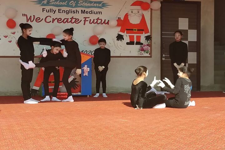 Cambridge Convent High School-Mono Act