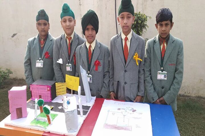 Cambridge Convent High School-School Exhibition