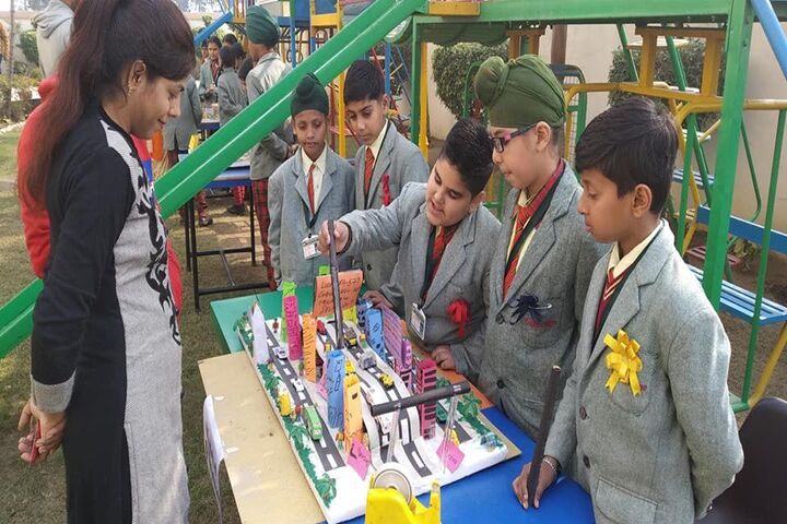 Cambridge Convent High School-Science Exhibition