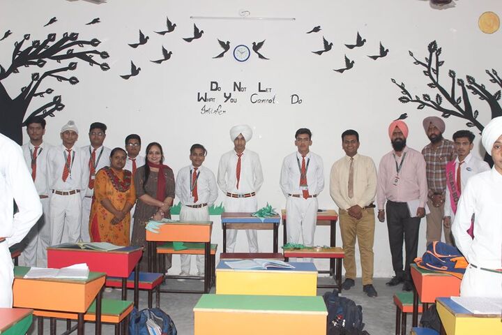 Cambridge Convent High School-Senior Classroom