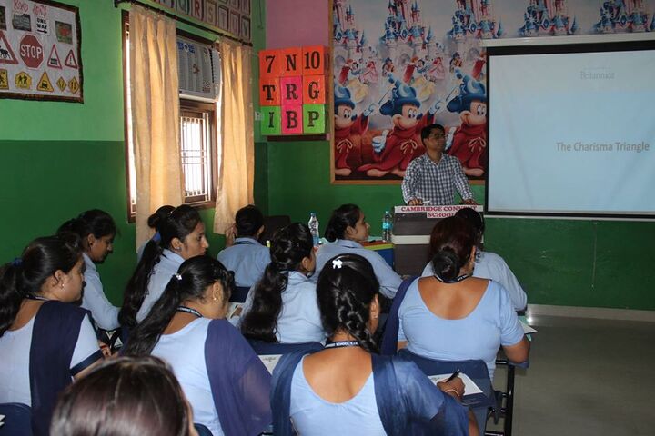 Cambridge Convent High School-Workshop