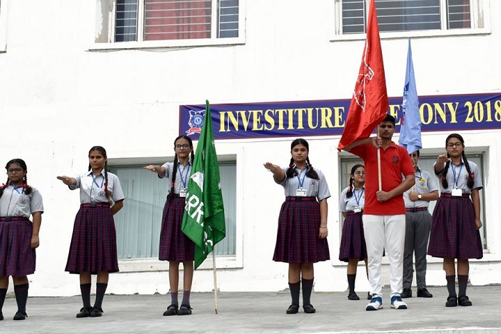 Cambridge Global School-Investiture Ceremony