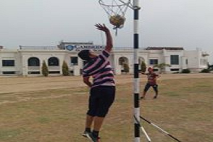 Cambridge Global School-Basket Ball Court