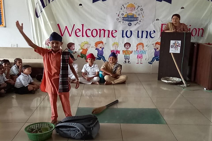 Cambridge Global School-Drama
