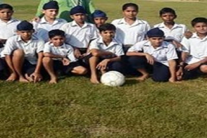 Cambridge Global School-Football Players