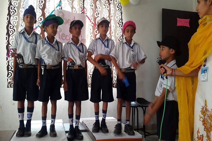 Cambridge Global School-Poetry Recitation