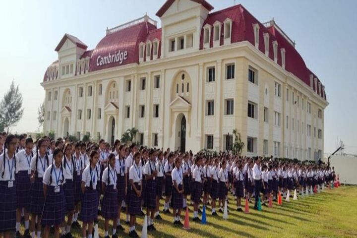 Cambridge International School-Assembly