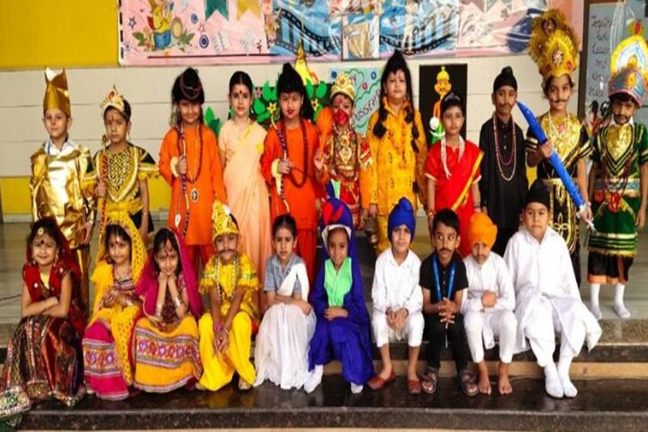Cambridge International School-Fancy Dress