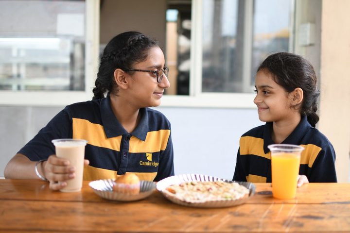 Cambridge International School-Canteen