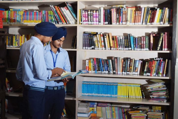 Cambridge International School-Library