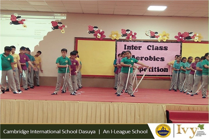 Cambridge International School-Aerobics Co