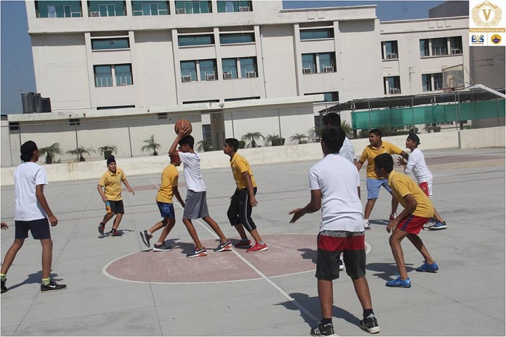 Cambridge International School-Bastek Ball Court
