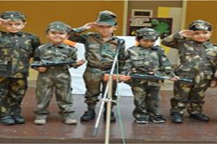 Cambridge International School-Fancy Dress Competition