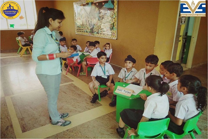 Cambridge International School-Quiz