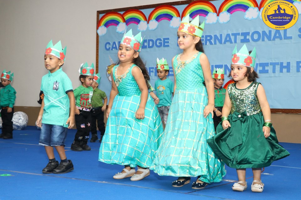 Cambridge International School-Fancy Dress Competition