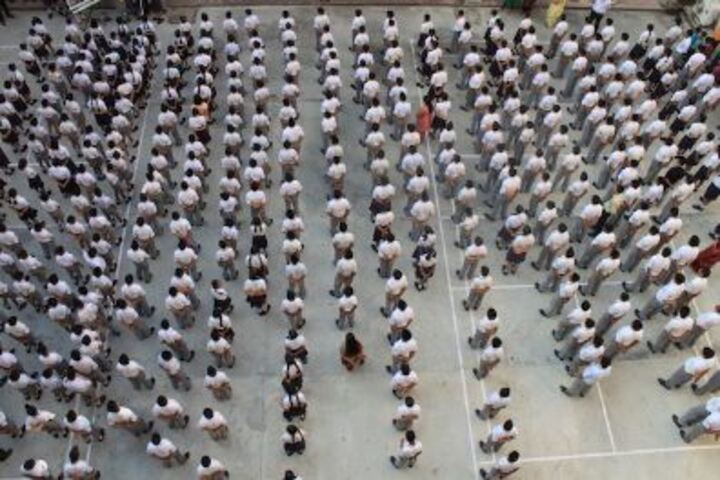 Cambridge International School-Assembly