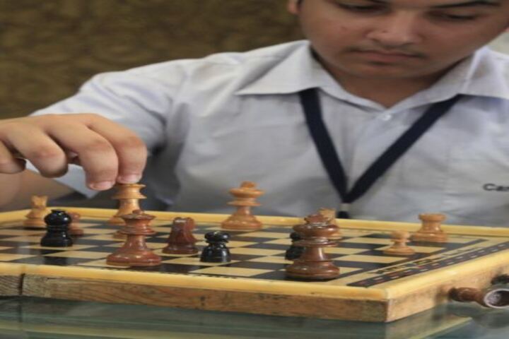 Cambridge International School-Indoor Games